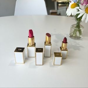 Tom Ford Soleil lipstick trio